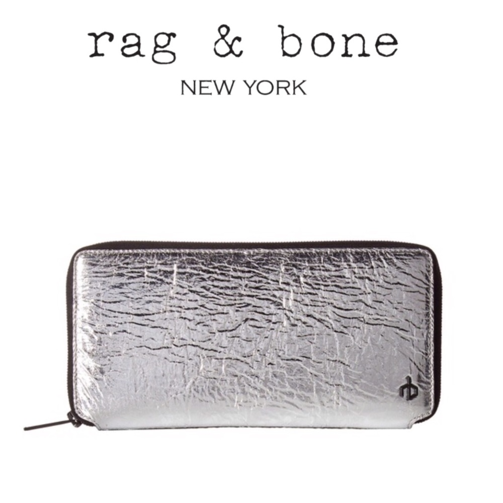 Rag & Bone Zip Around Wallet